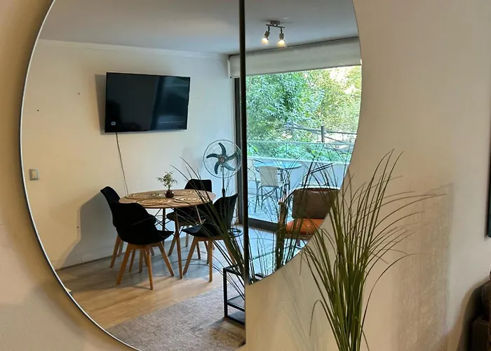 Apartamento En Las Condes Frente A Parque Araucano